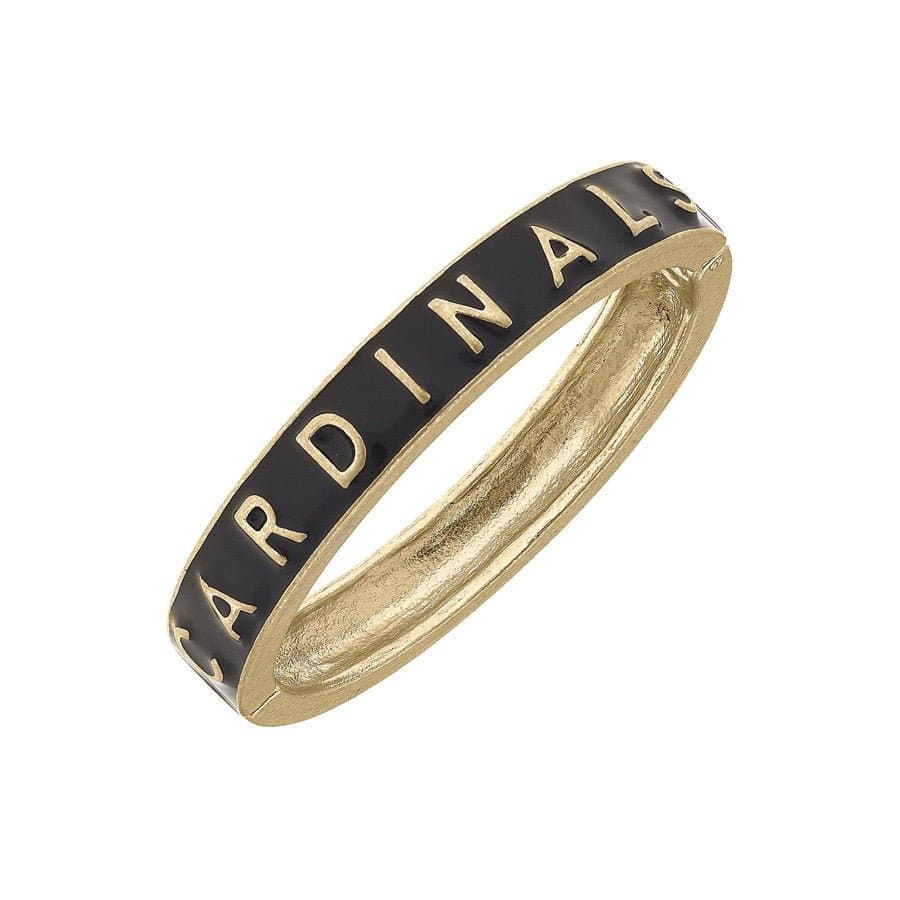 Louisville Cardinals Enamel Hinge Bangle - Image 3