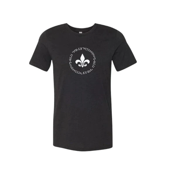 Louisville Fleur-de-Lis Unisex T-Shirt