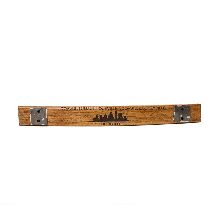 Louisville Pronunciation Barrel Stave