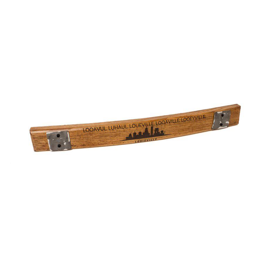 Louisville Pronunciation Barrel Stave - Image 3