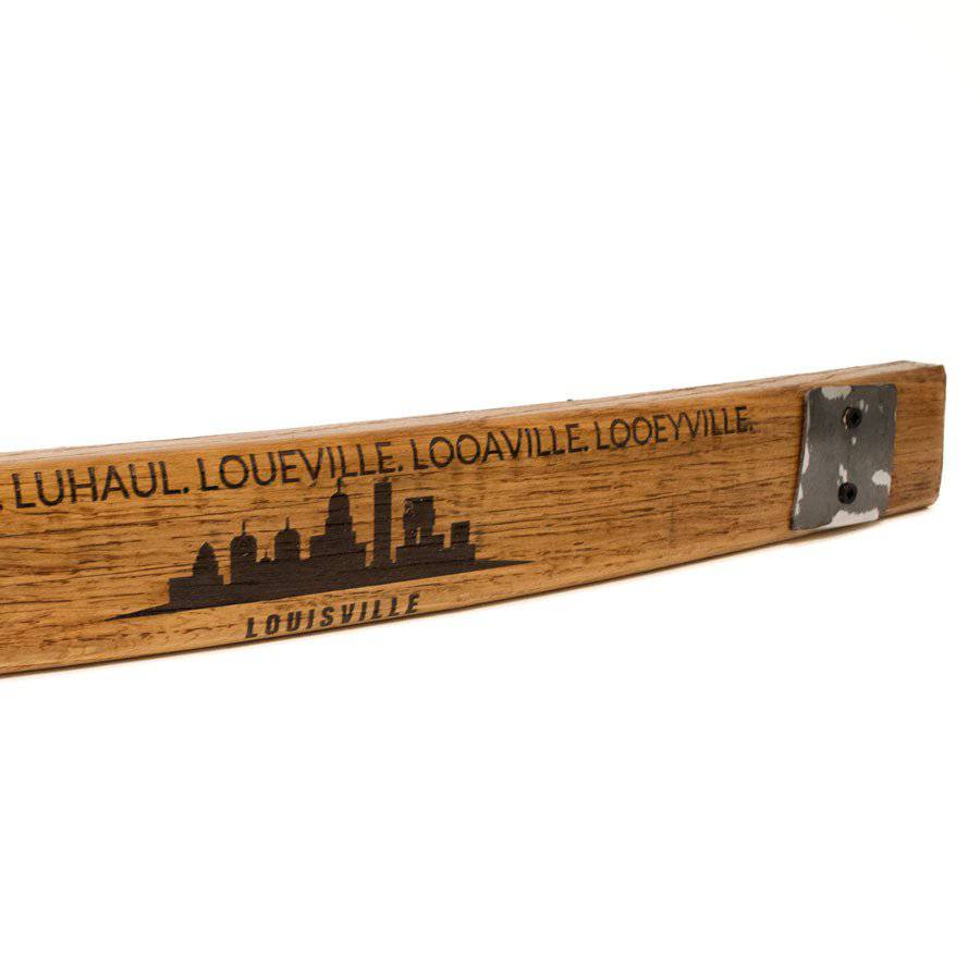Louisville Pronunciation Barrel Stave - Image 4