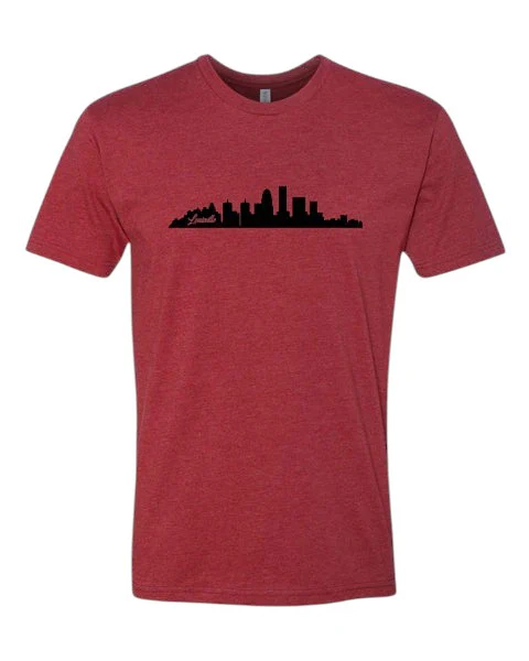 Louisville Skyline Unisex T-Shirt - Image 2