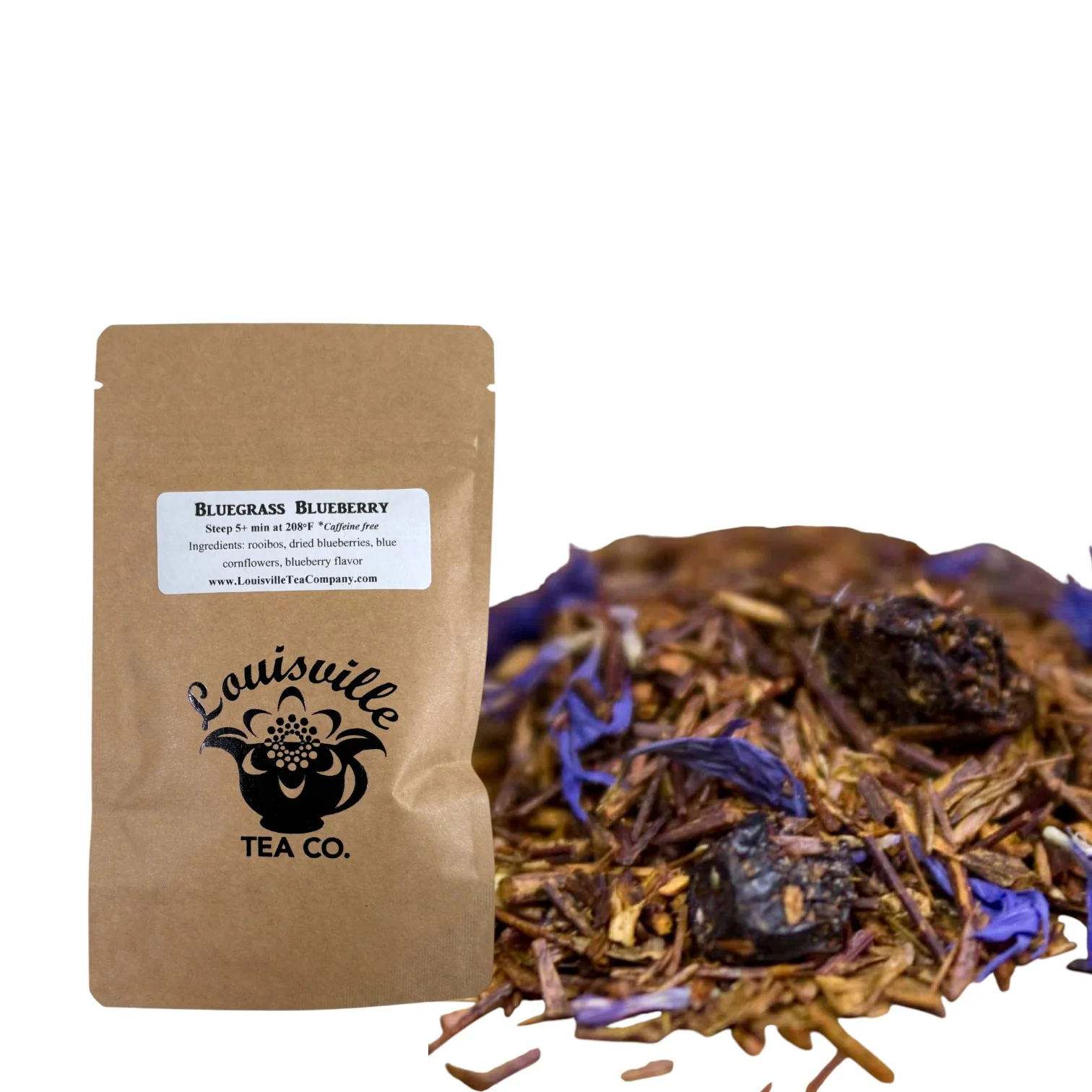 Louisville Tea Co. 50g Tea Pouches – 4 Flavors - Image 5
