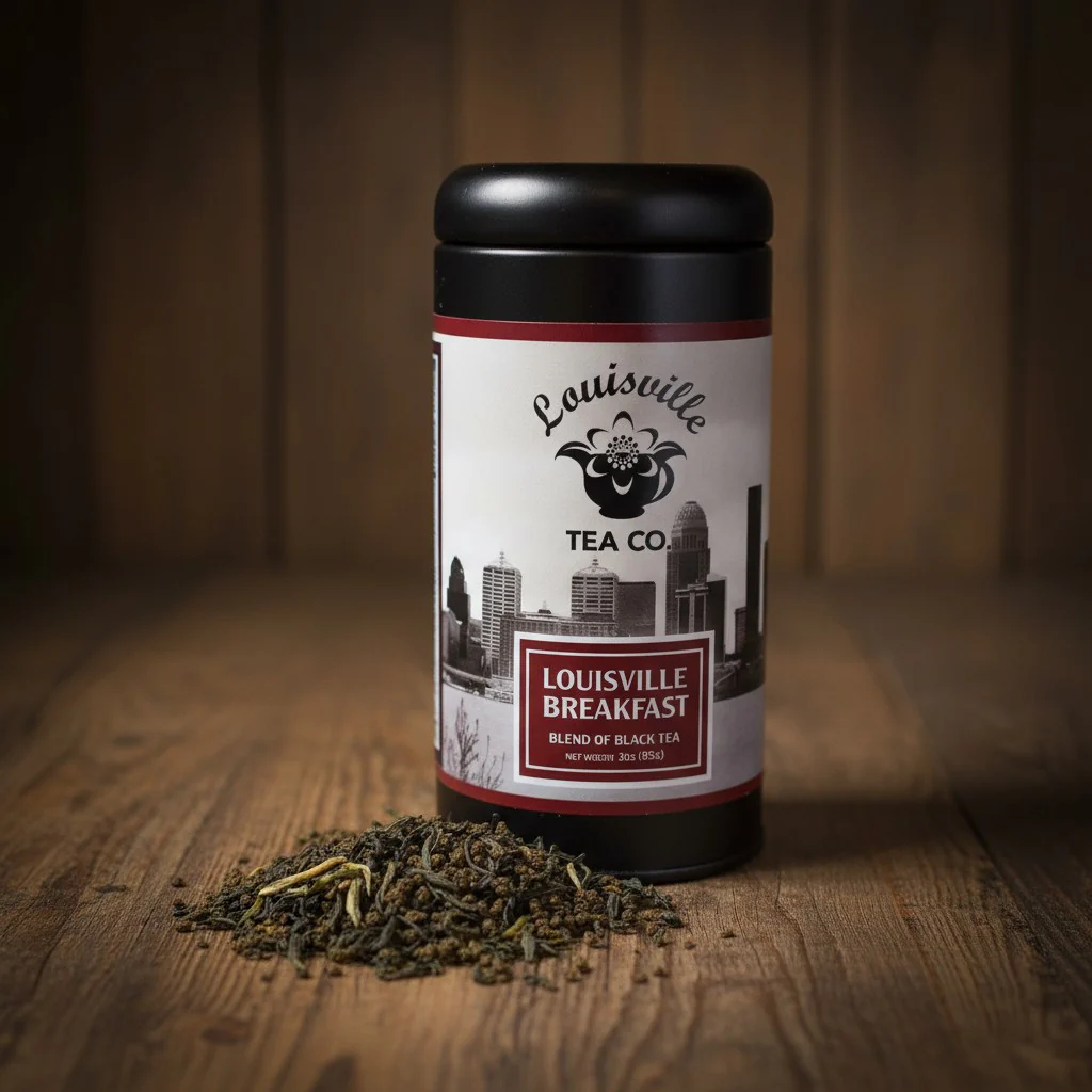 Louisville Tea Co. Tea Tins – 3 Flavors - Image 3