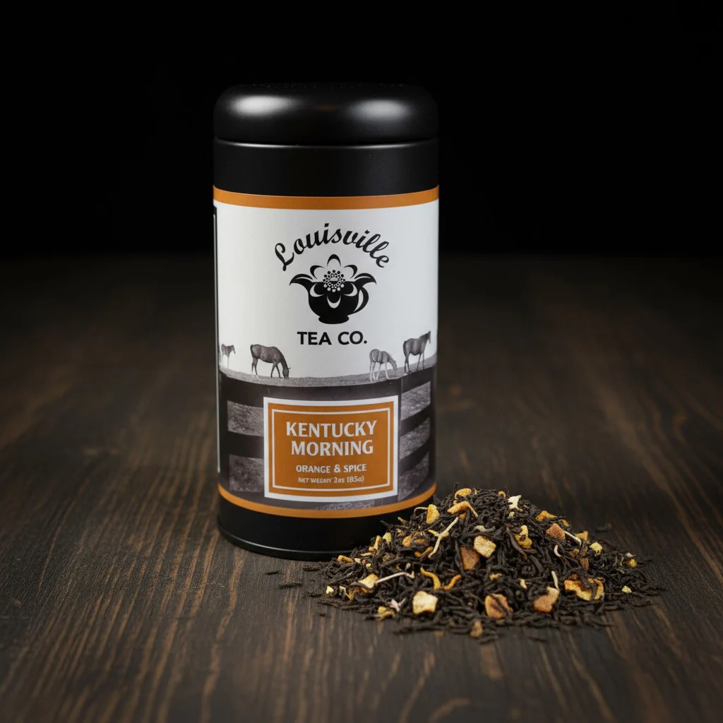 Louisville Tea Co. Tea Tins – 3 Flavors - Image 4