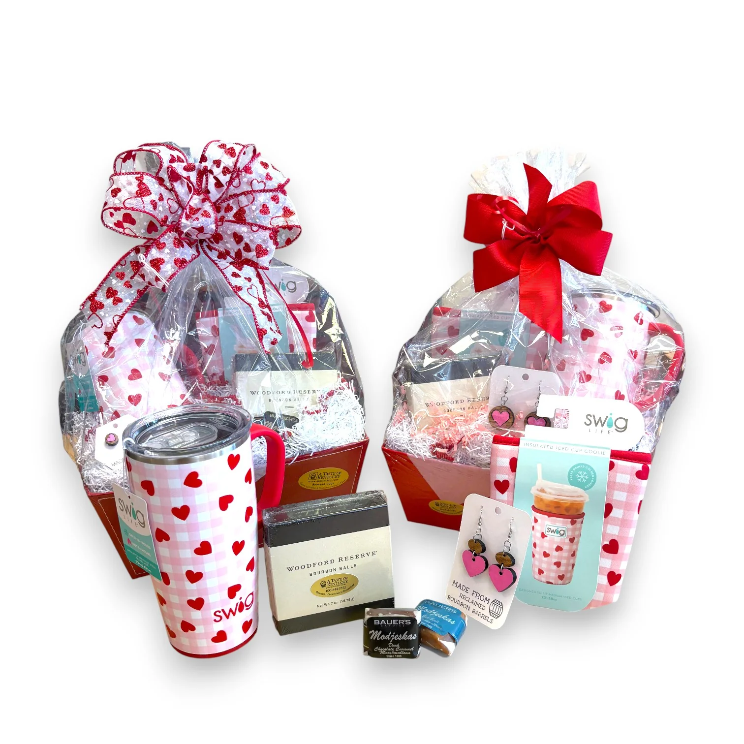 Love & Luxe Valentine's Gift Basket