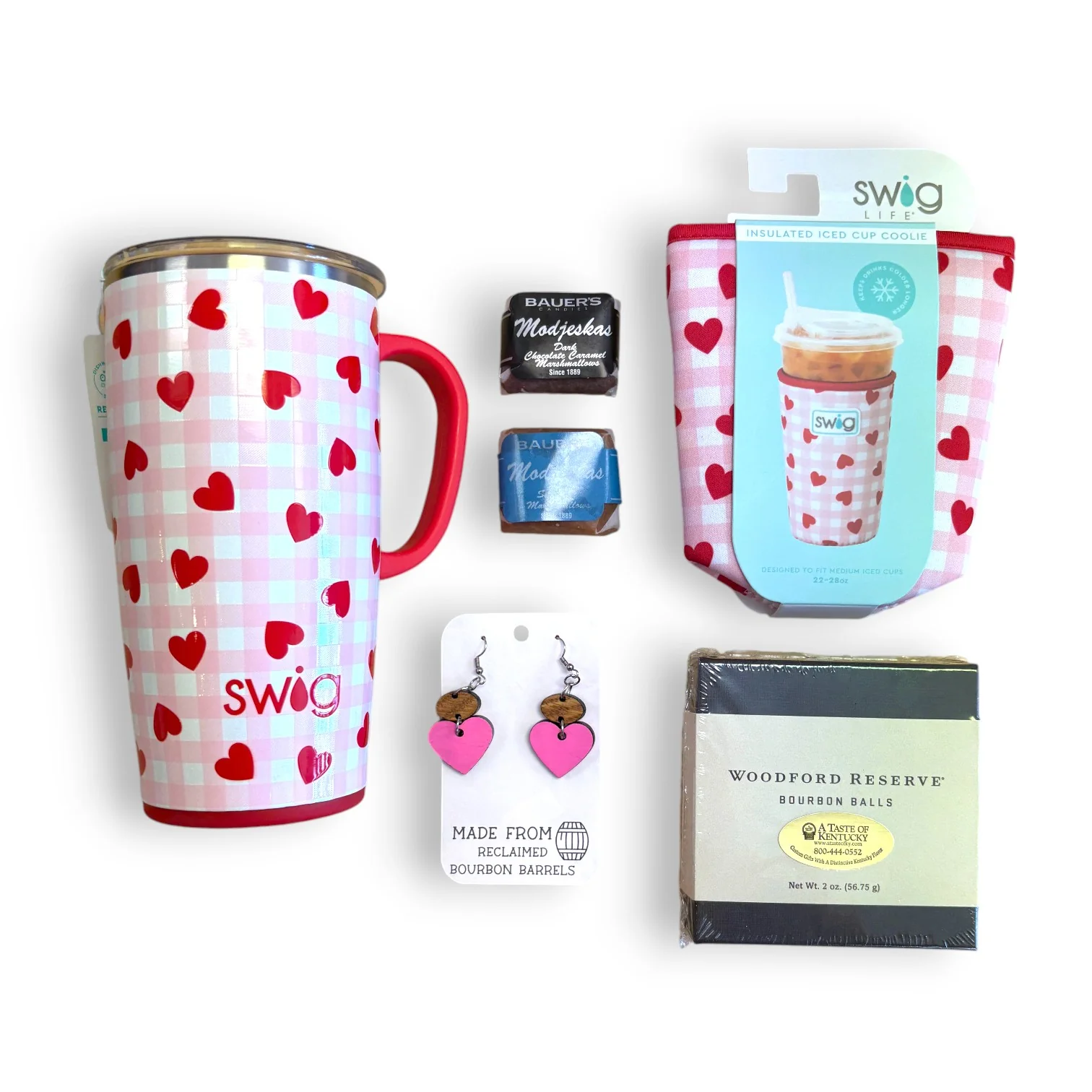 Love & Luxe Valentine's Gift Basket - Image 3