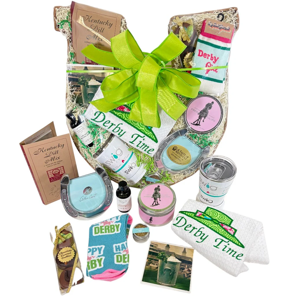 Lucky Kentucky Derby Gift Basket - Image 2