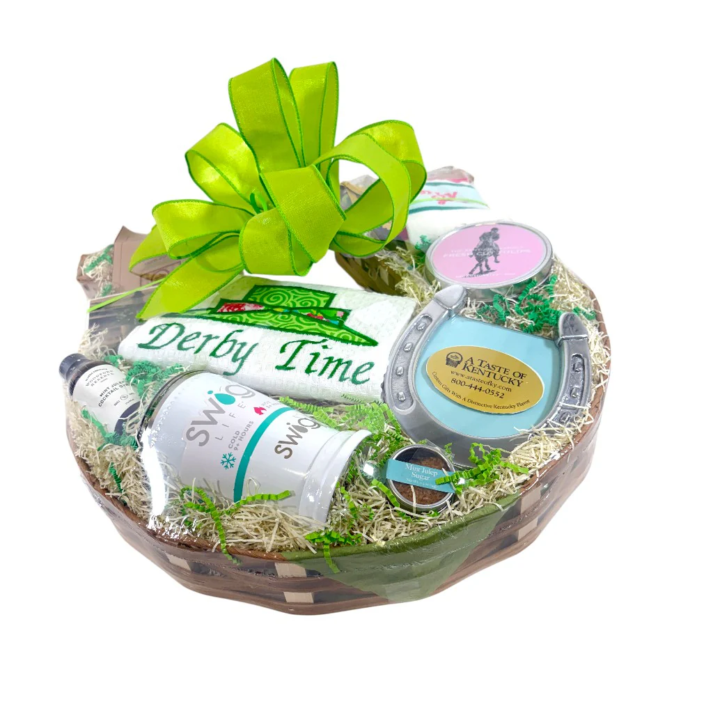 Lucky Kentucky Derby Gift Basket - Image 4