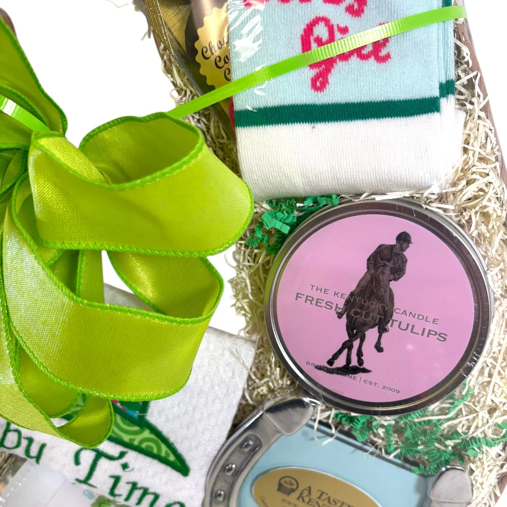 Lucky Kentucky Derby Gift Basket - Image 5