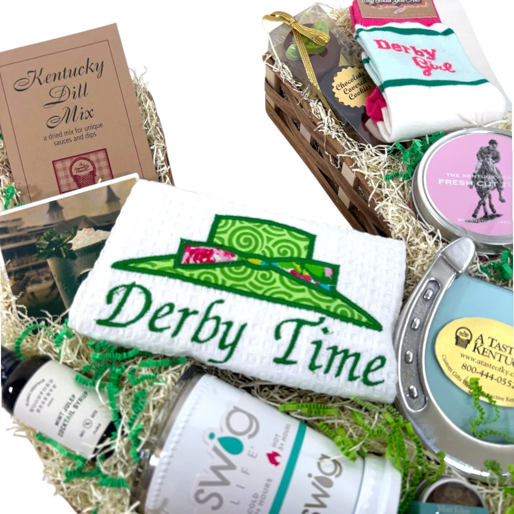 Lucky Kentucky Derby Gift Basket - Image 7