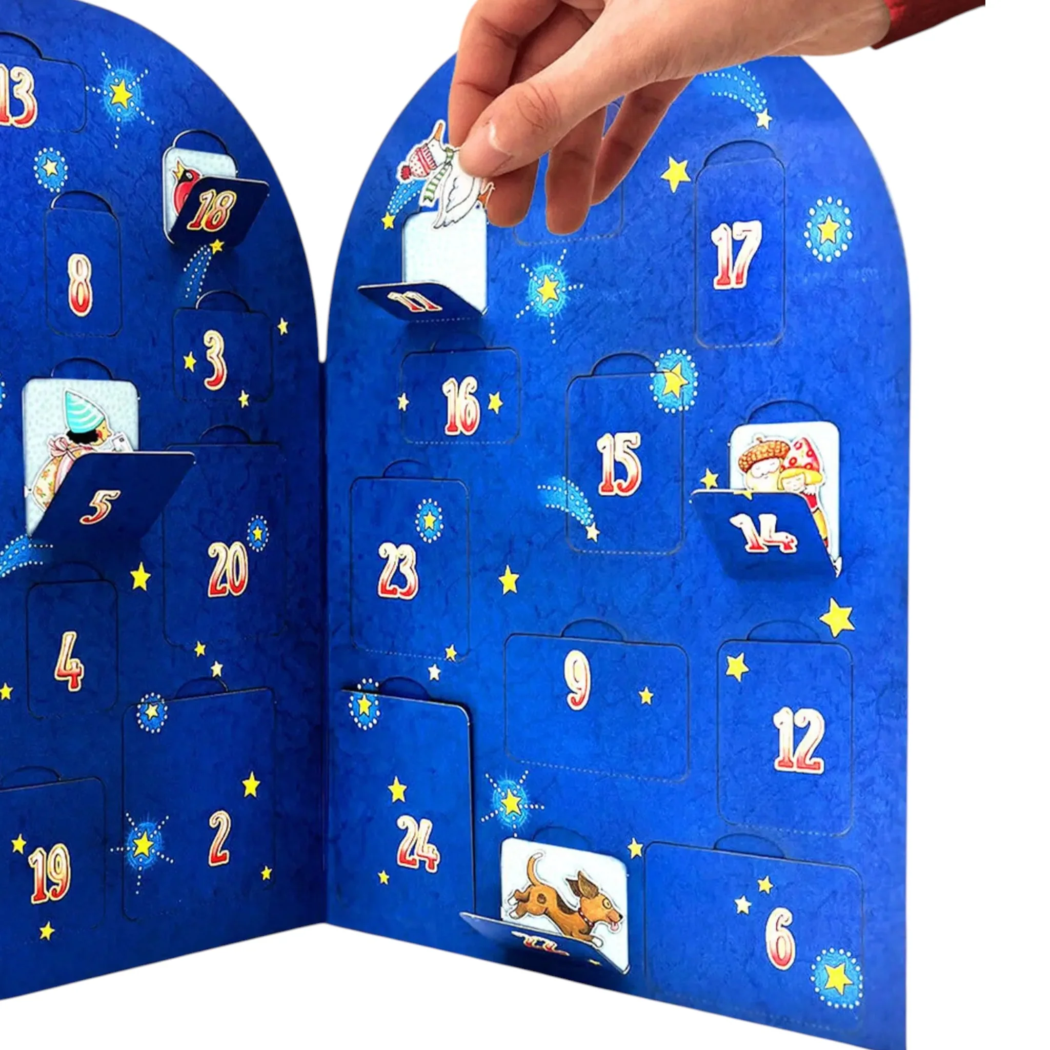 Mary Engelbreit Christmas Village Advent Calendar – Pop-Up Holiday Countdown - Image 3