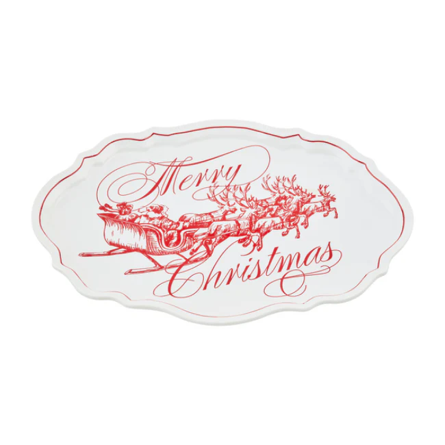 Merry Christmas Platter
