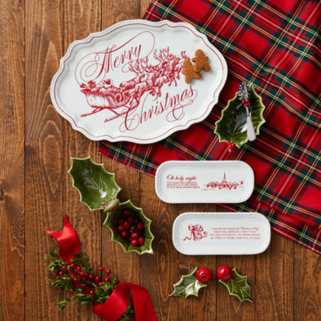 Merry Christmas Platter - Image 2