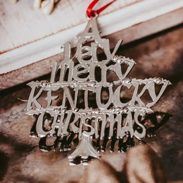 Merry Kentucky Christmas Ornament - Image 3