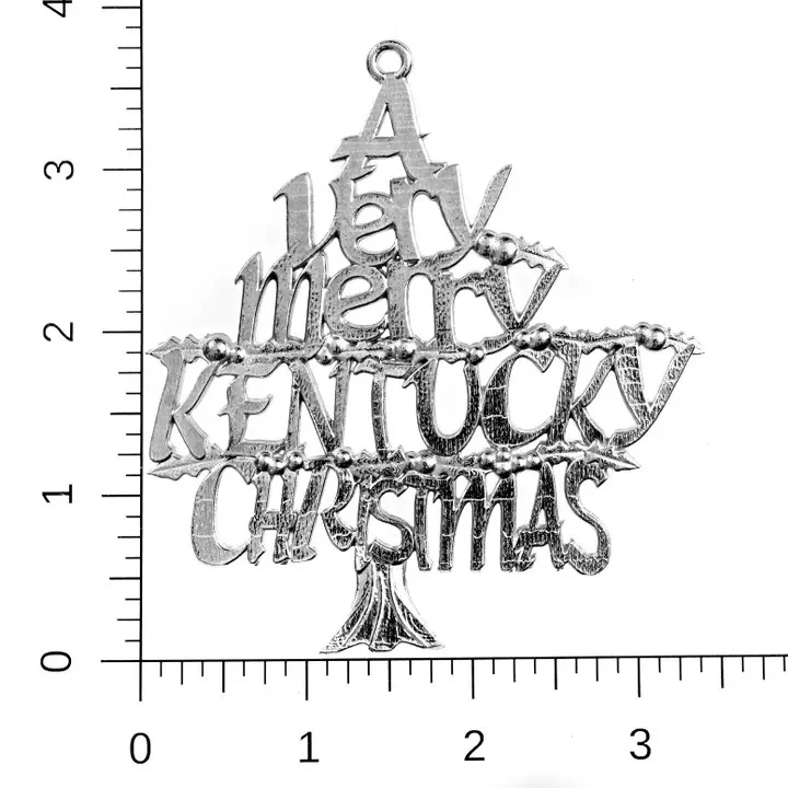 Merry Kentucky Christmas Ornament - Image 4