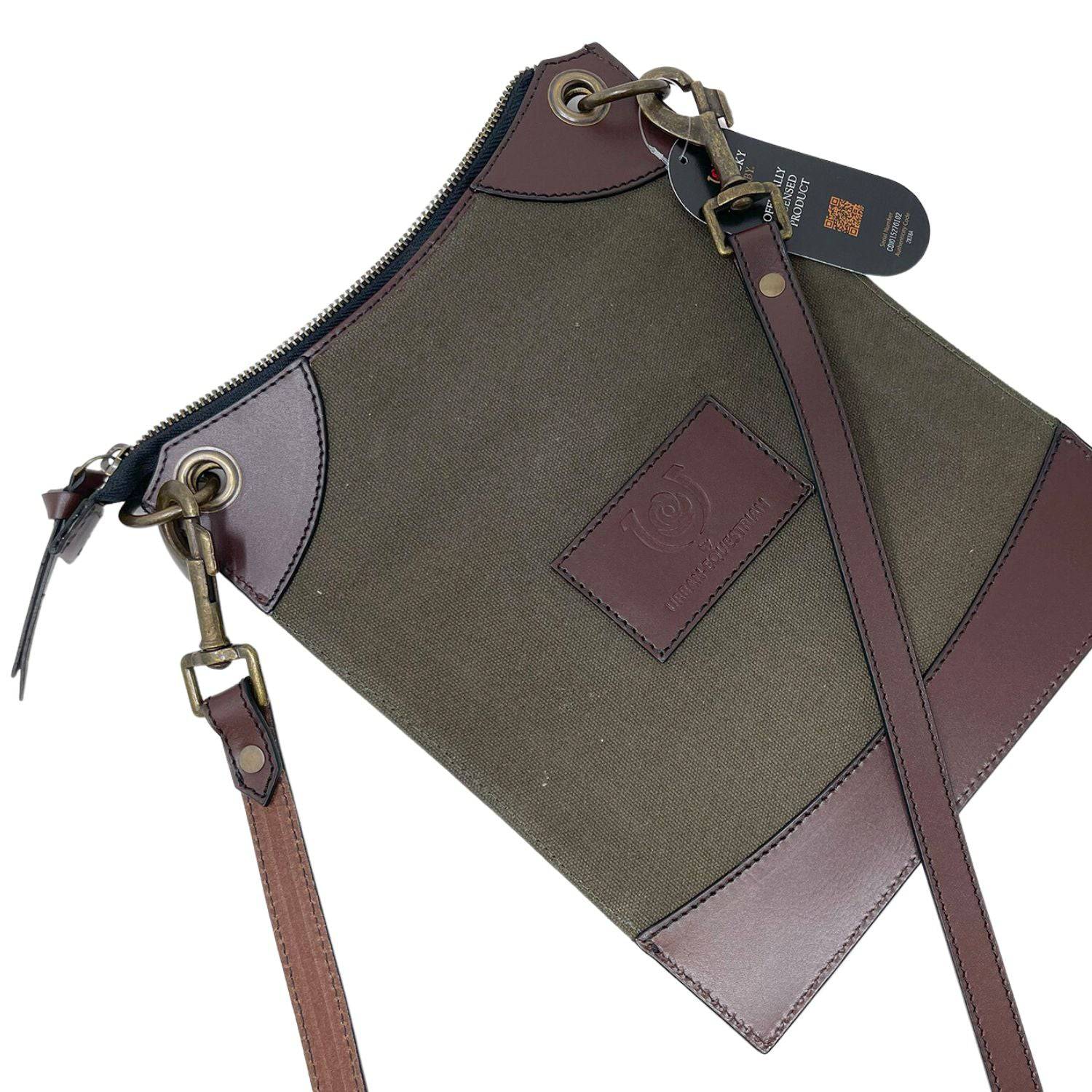 Military Green Churchill Downs Crossbody - Image 3