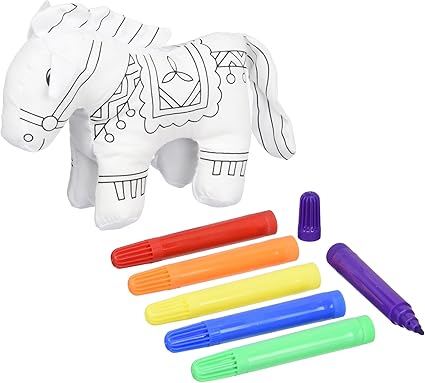 Mini Coloring Kit - Horse - Image 2