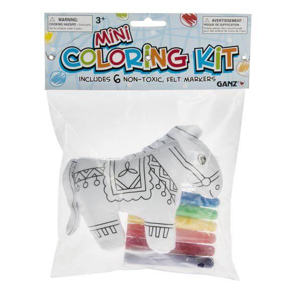 Mini Coloring Kit - Horse - Image 9