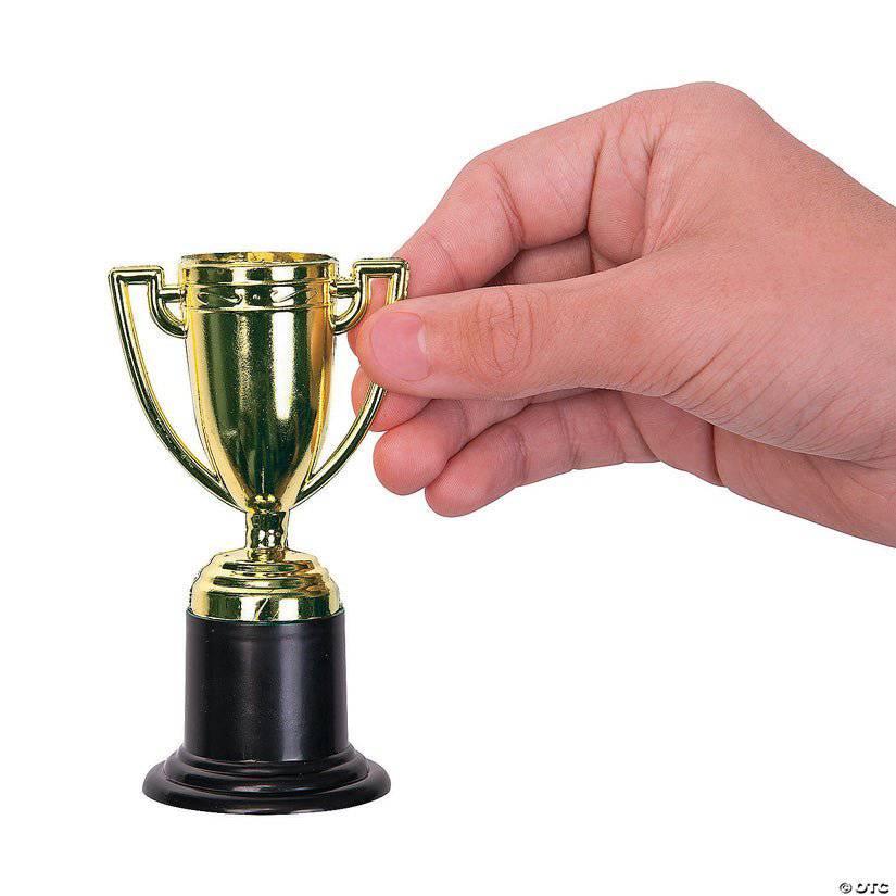 Mini Golden Trophy