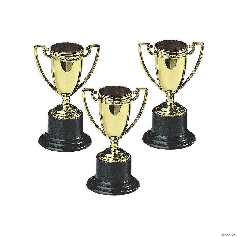Mini Golden Trophy - Image 2