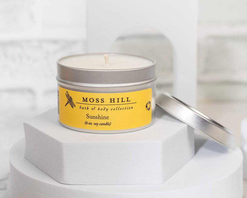 Moss Hill Candle 6 oz. - Image 5