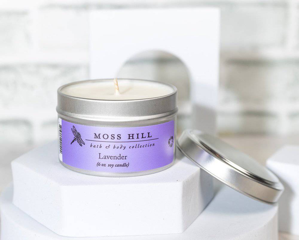 Moss Hill Candle 6 oz. - Image 6