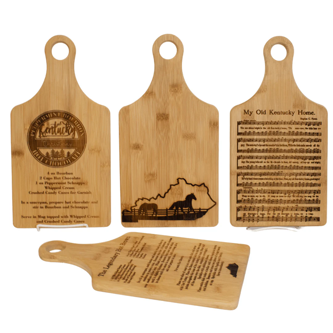 My Old Kentucky Home Bamboo Cutting Board - Image 3
