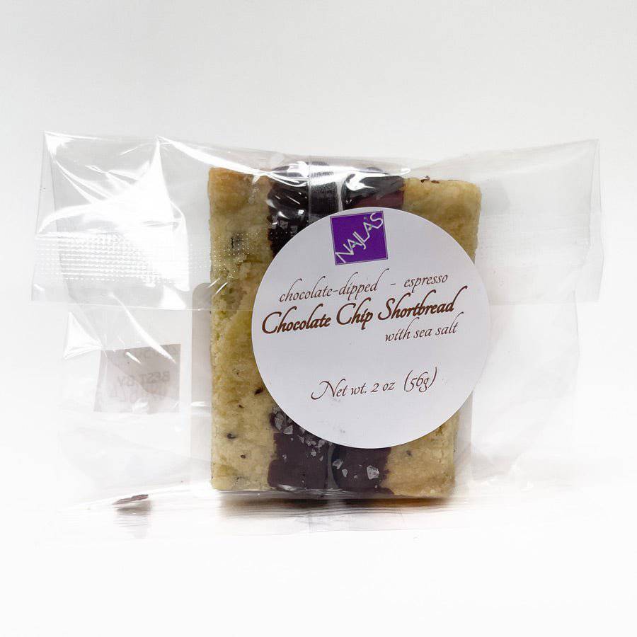 Najla's Chocolate Chip Shortbread