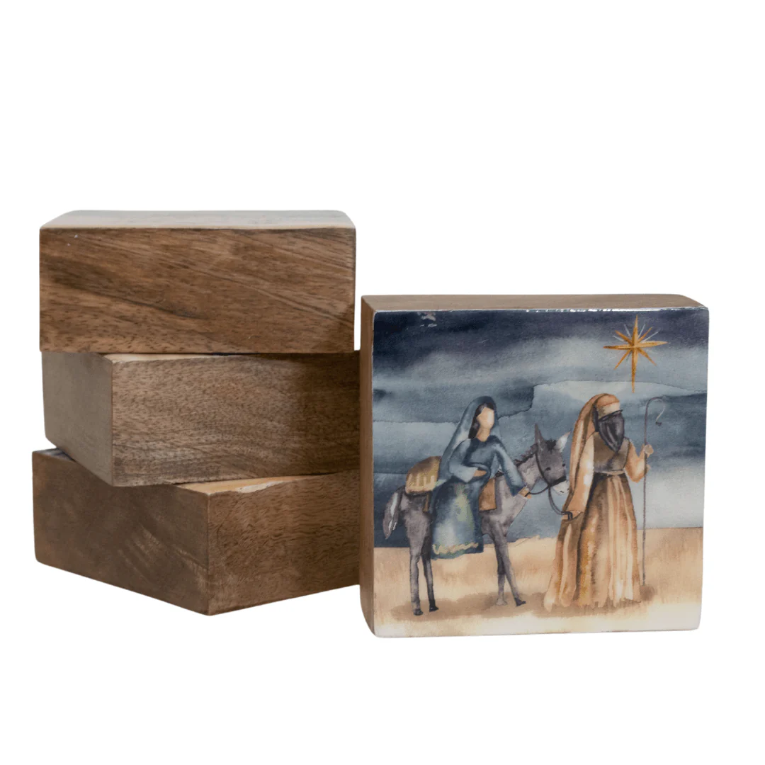 Nativity Wooden Block Collection - Image 2