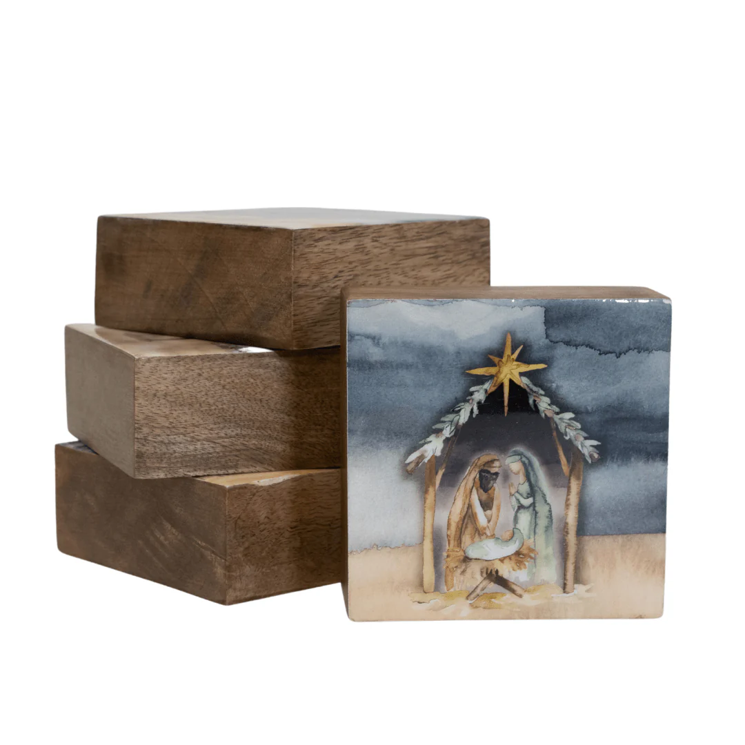 Nativity Wooden Block Collection - Image 3