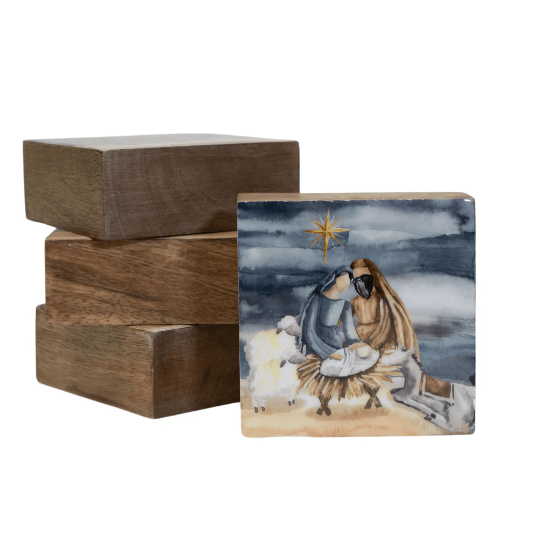 Nativity Wooden Block Collection - Image 4