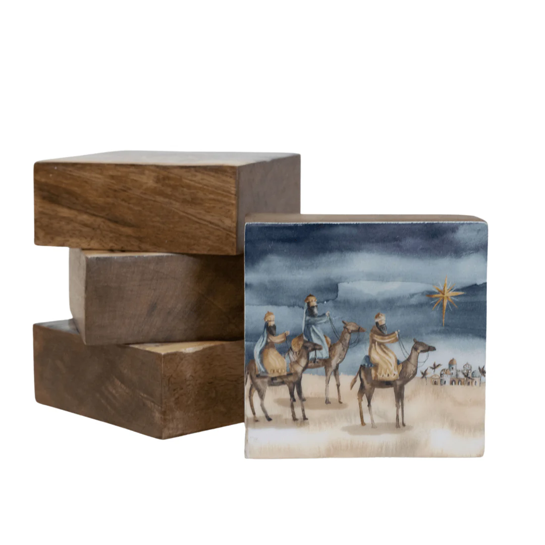 Nativity Wooden Block Collection - Image 5