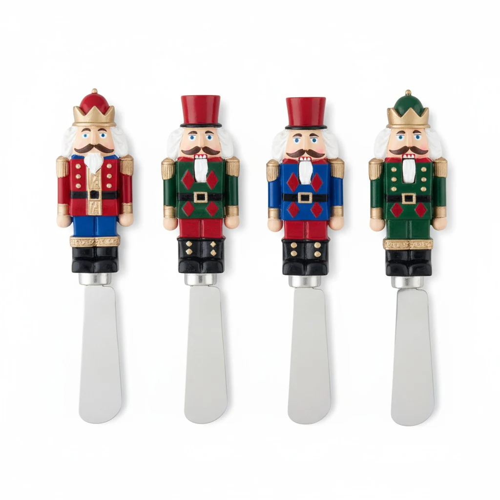 Nutcracker Christmas Spreader