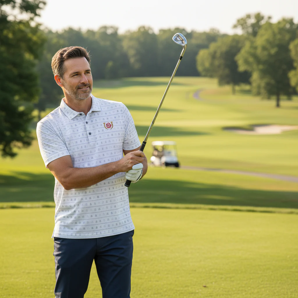 Official 152 Kentucky Derby Polo | Moisture-Wicking Performance Shirt - Image 3