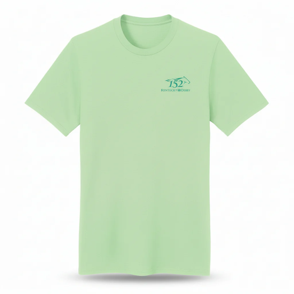 Official Kentucky Derby 152 "Off to the Races" Signpost T-Shirt - Image 3