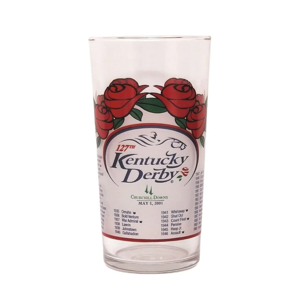Official Kentucky Derby Mint Julep Glasses (1959 - 2026) | Authentic Collectible Barware - Image 27