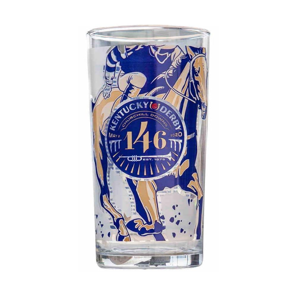 Official Kentucky Derby Mint Julep Glasses (1959 - 2026) | Authentic Collectible Barware - Image 8
