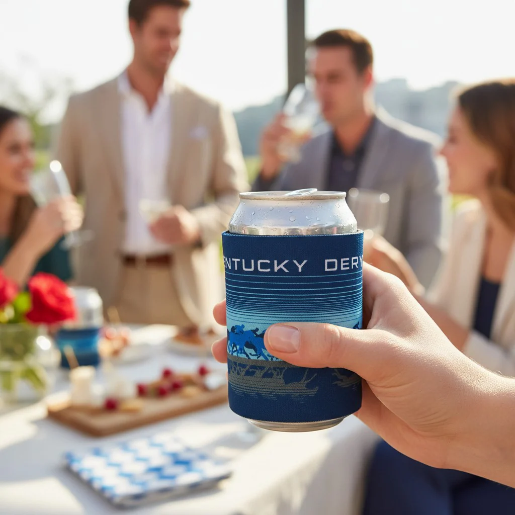 Official Kentucky Derby Slap Can Koozie - Festive Drink Chiller - Image 2