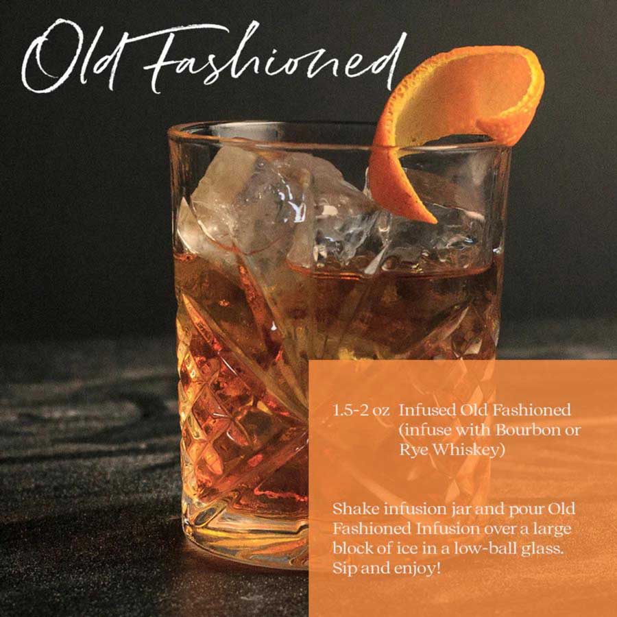 Old Fashioned Cocktail Infusion - Image 4