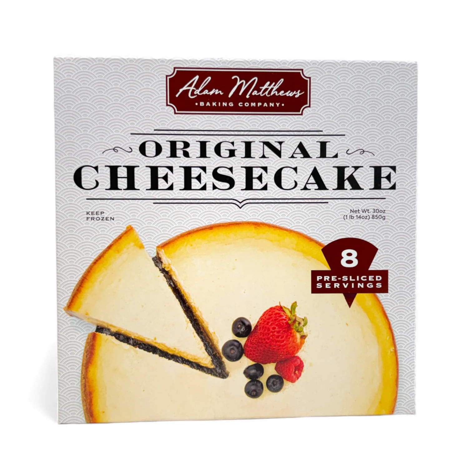 Original 30oz Pre-Sliced Cheesecake