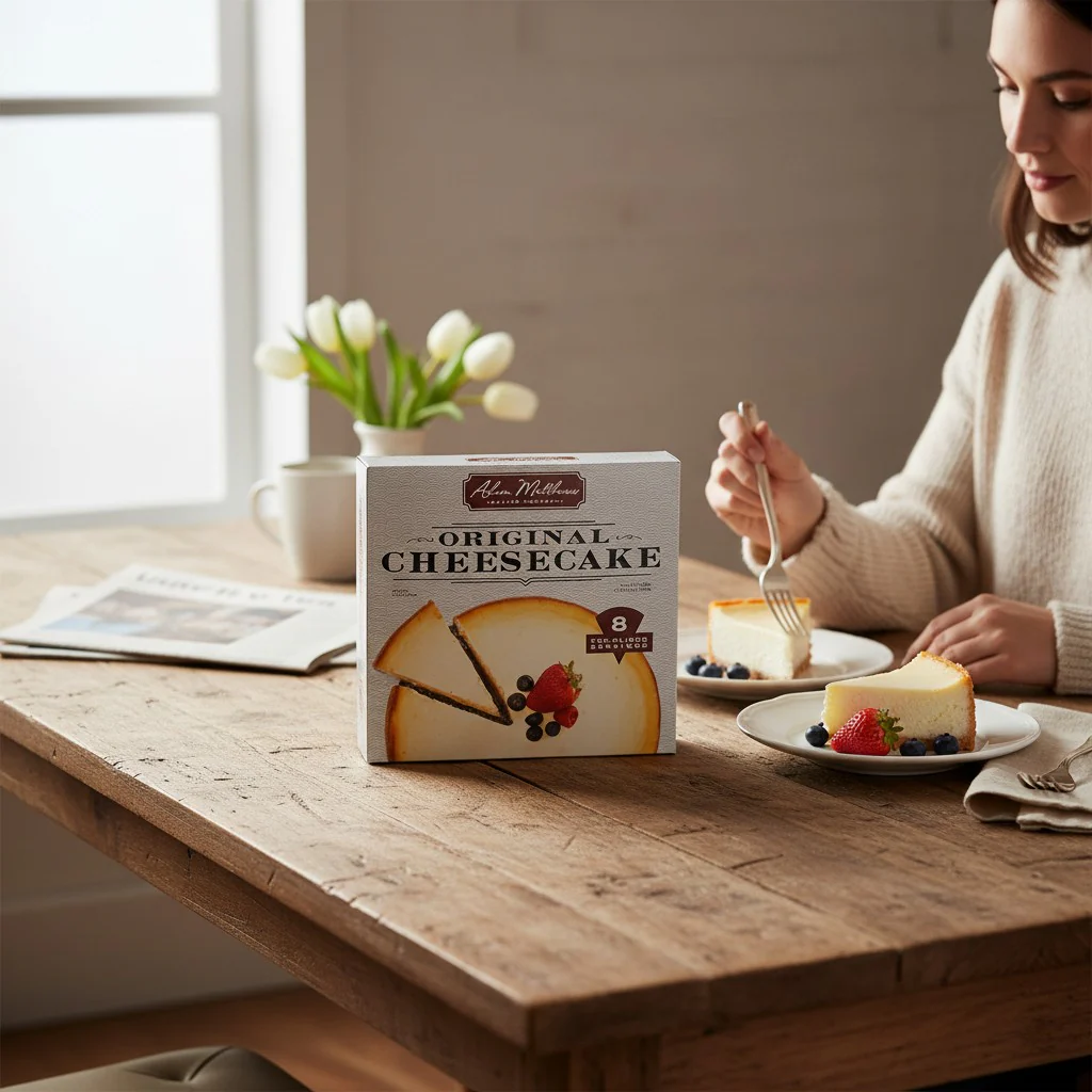 Original 30oz Pre-Sliced Cheesecake - Image 2