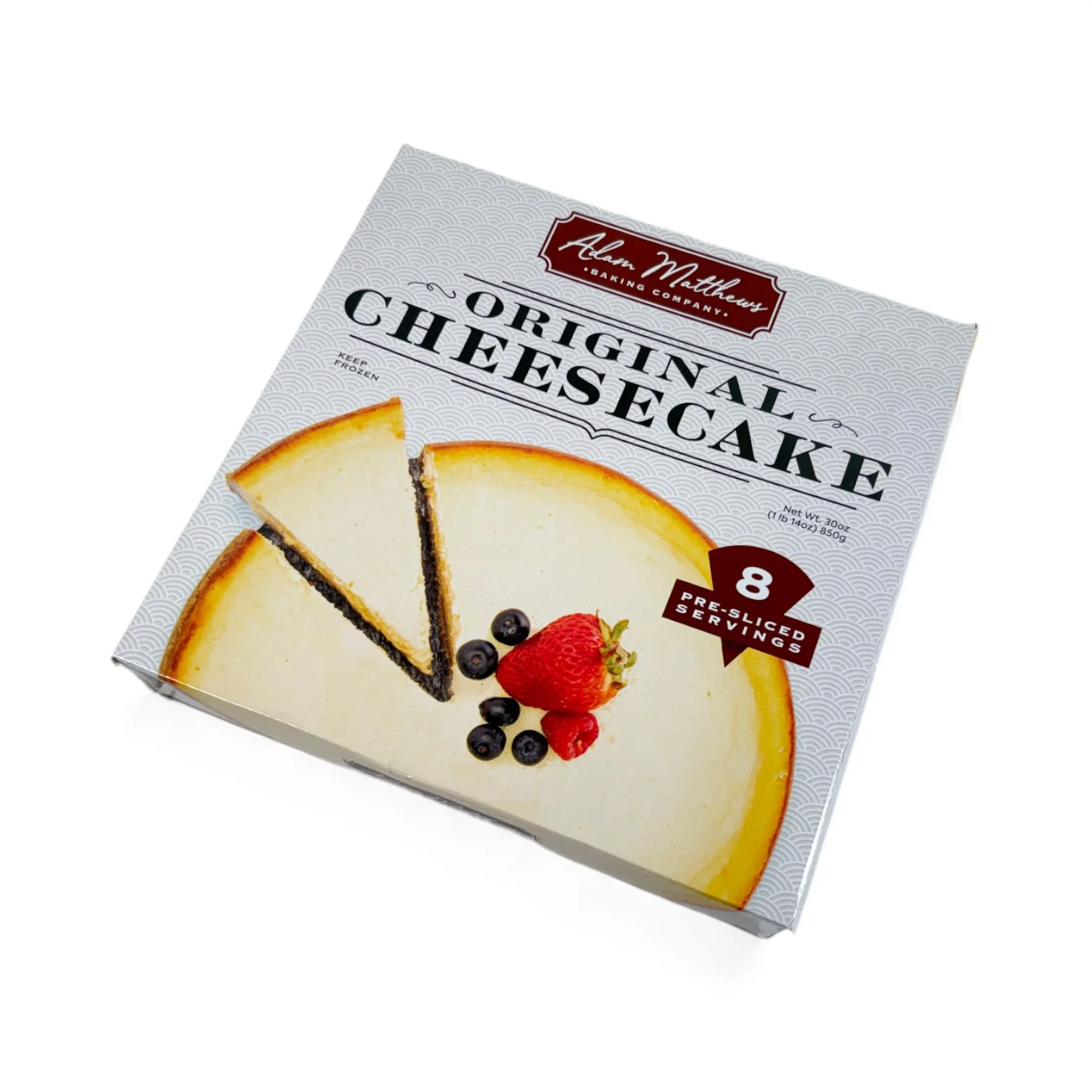 Original 30oz Pre-Sliced Cheesecake - Image 3