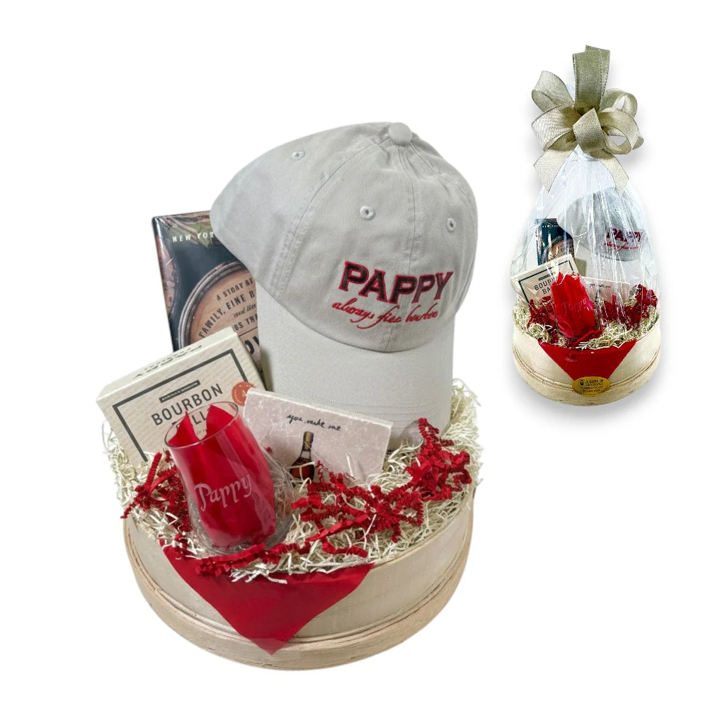 Pappy Bourbon Experience Gift Basket