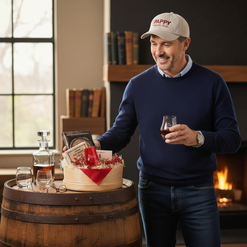 Pappy Bourbon Experience Gift Basket - Image 2