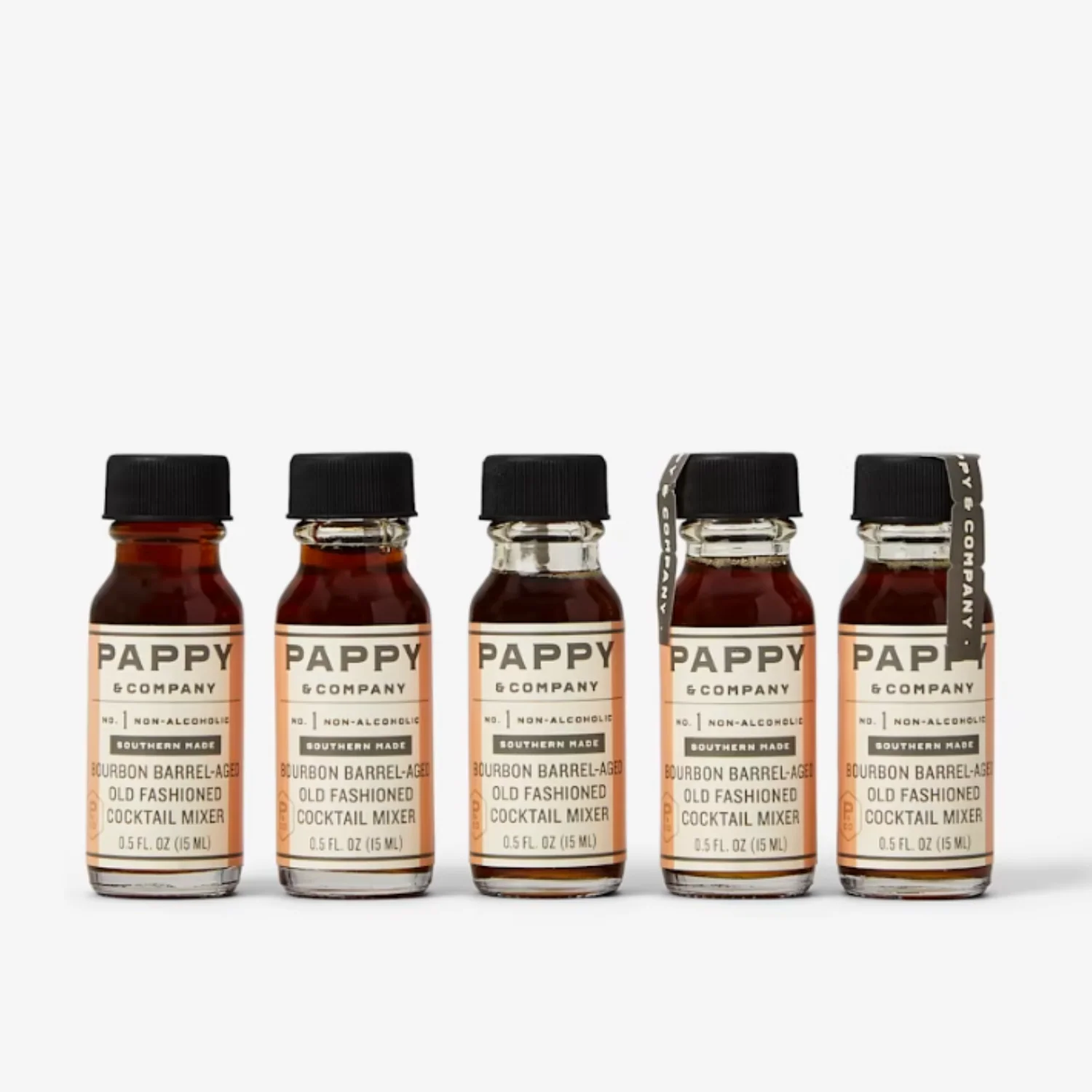 Pappy & Company Bourbon Barrel-Aged Old Fashioned Cocktail Mixer - Image 5