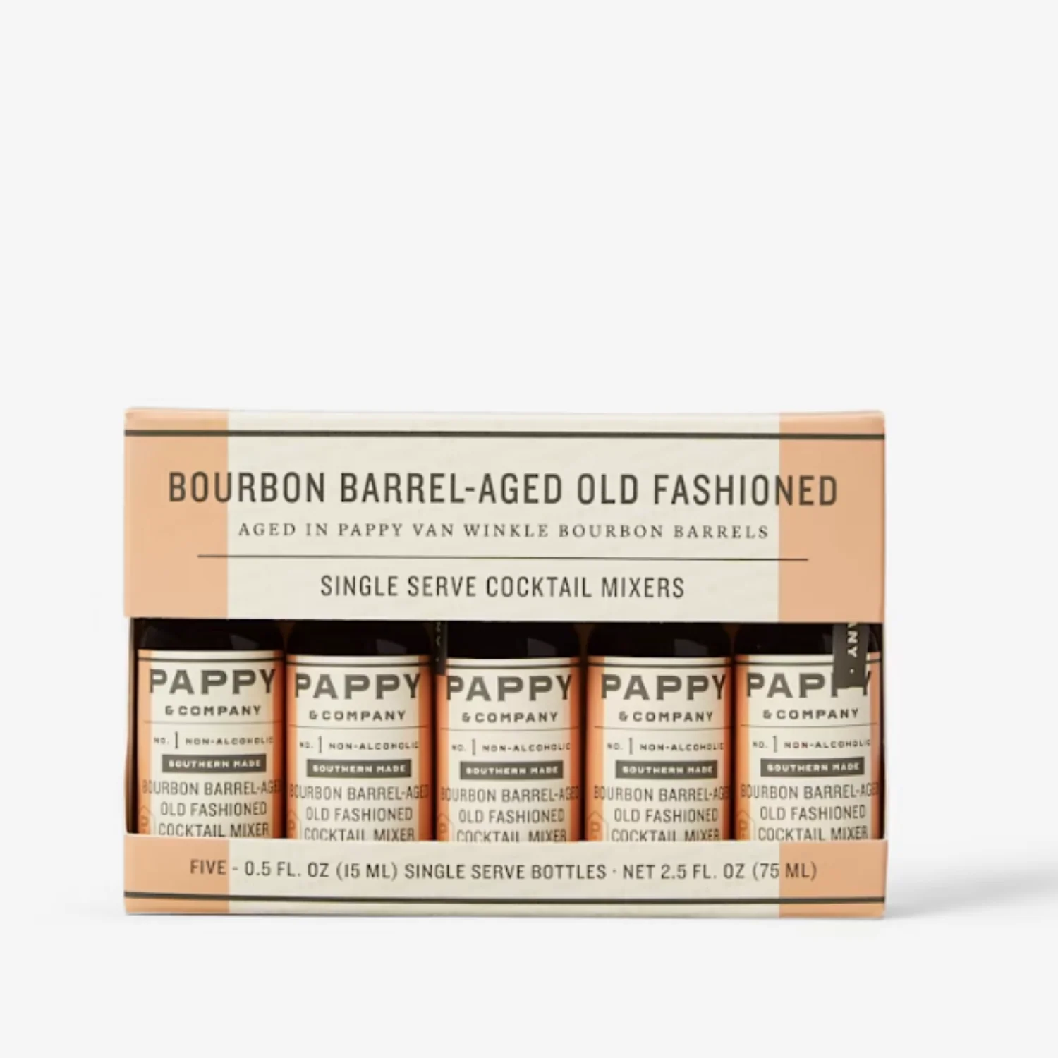 Pappy & Company Bourbon Barrel-Aged Old Fashioned Cocktail Mixer - Image 6