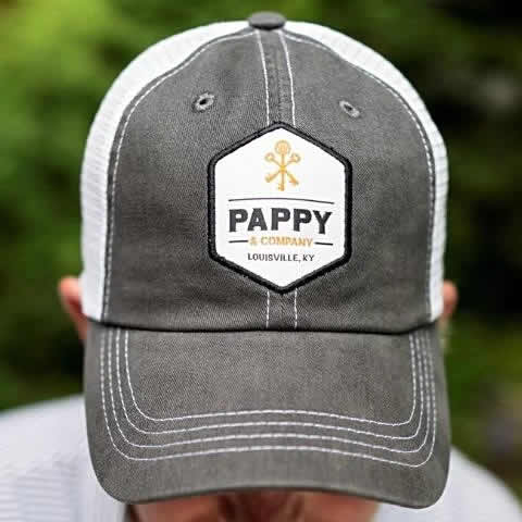 Pappy & Company Trucker Hat - Mesh Back - Image 3