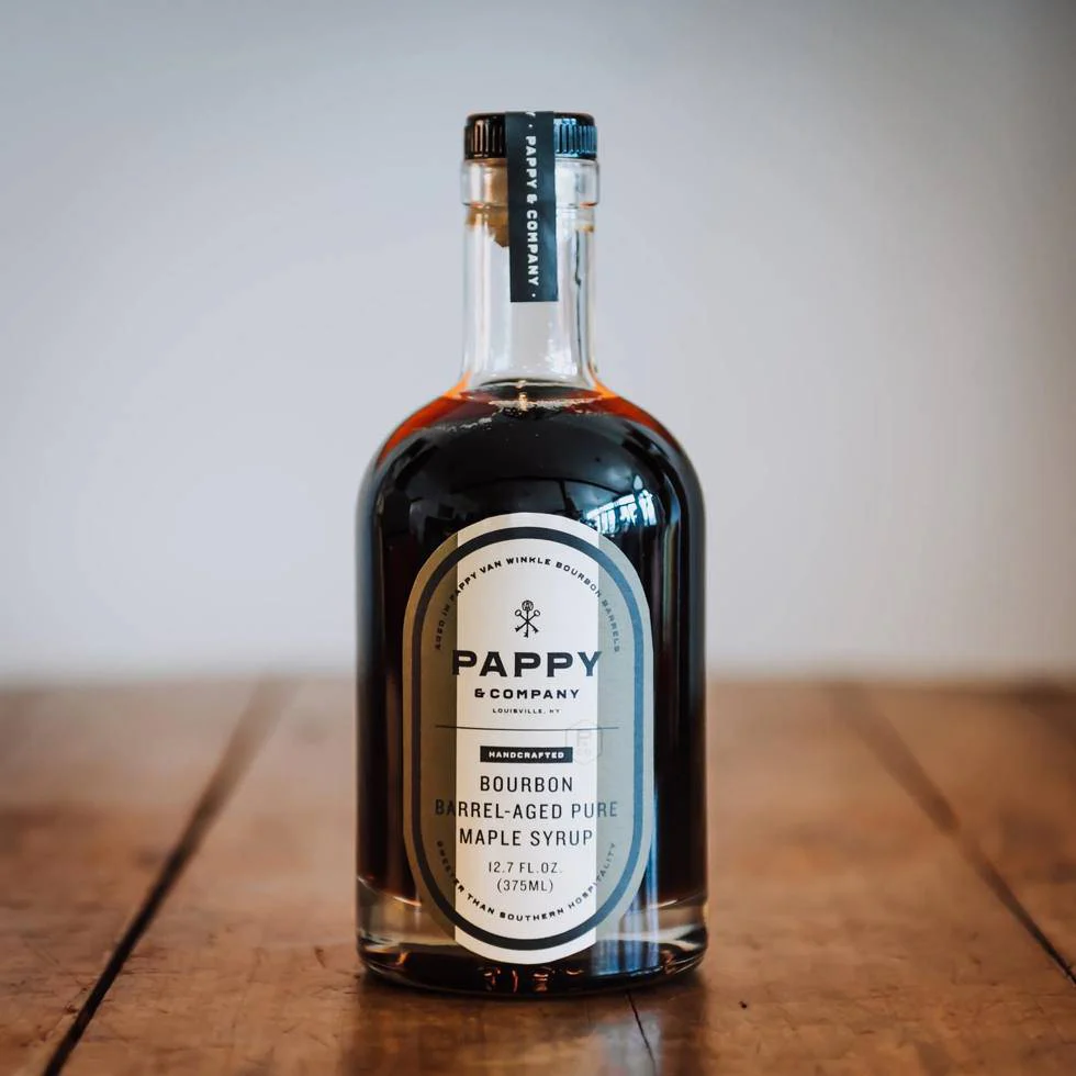 Pappy Van Winkle Bourbon Barrel Aged Pure Maple Syrup
