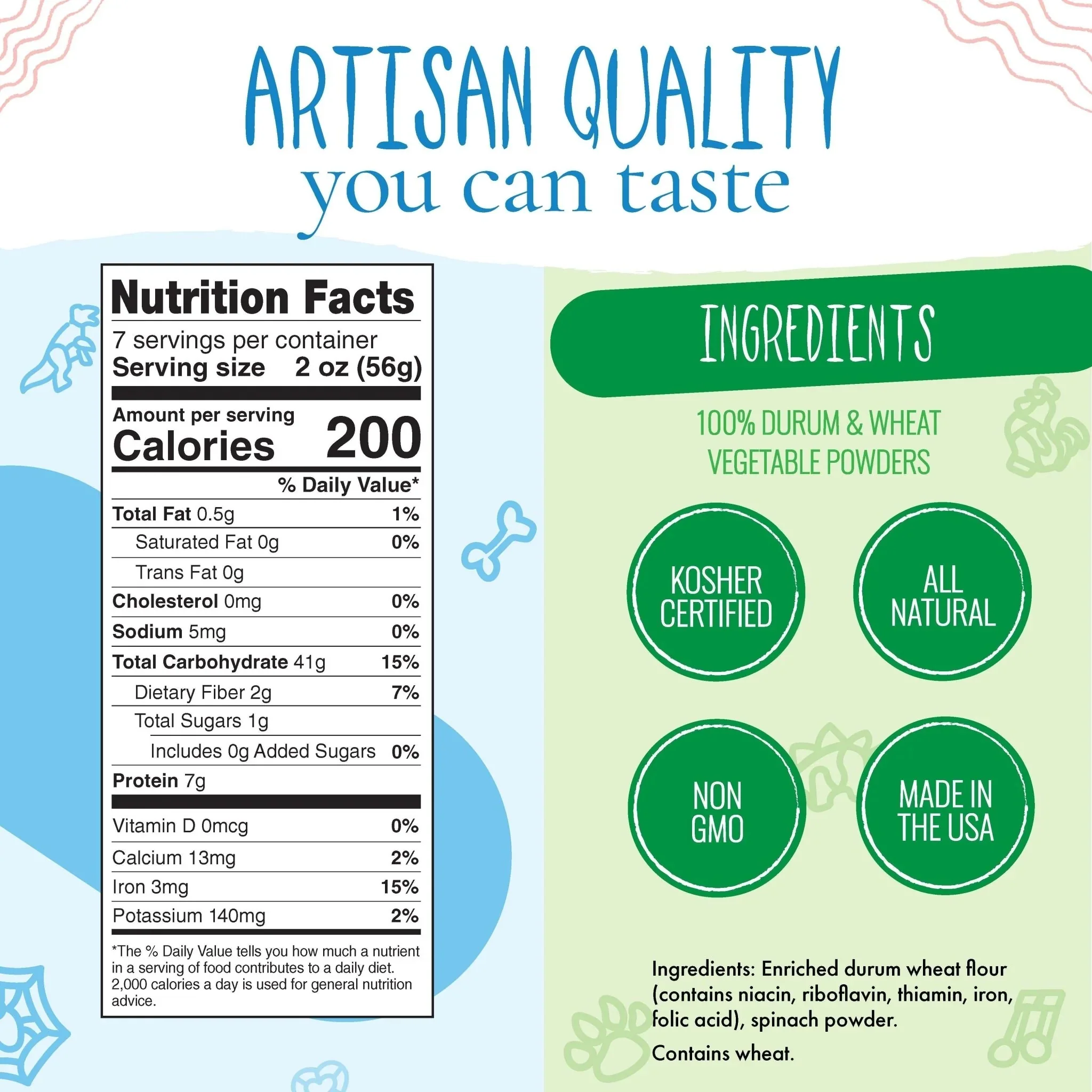 Pastabilities Christmas & Winter Pasta Shapes – (Choose Your Style) - Image 10